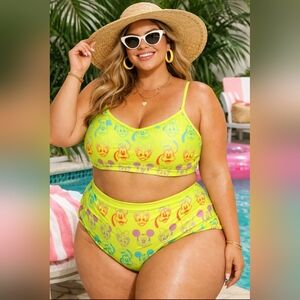 DISNEY  Mickey and Friends 2 Piece Swimsuit